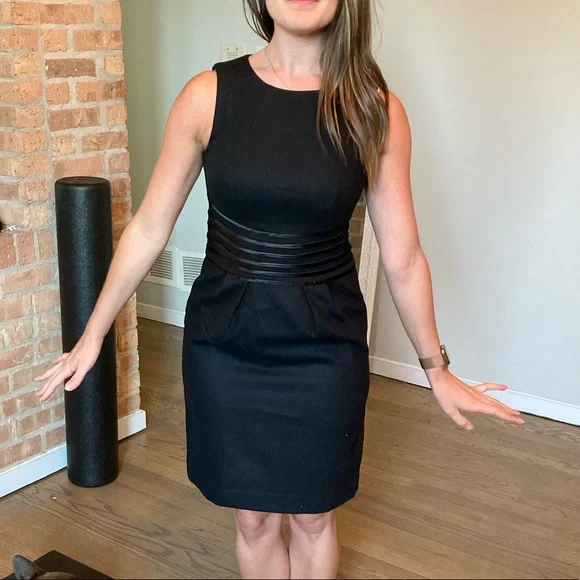 banana republic petite black dress Petite Shift Dresses